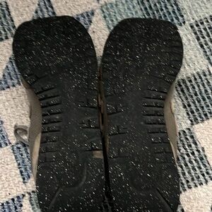 New Balance Black and Gray Sneakers